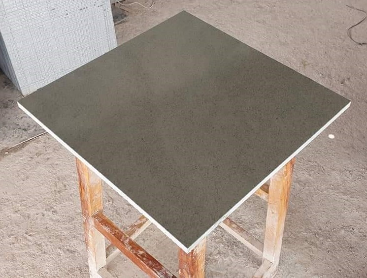 High polished Kota stone finishing at Kota Rajasthan factory